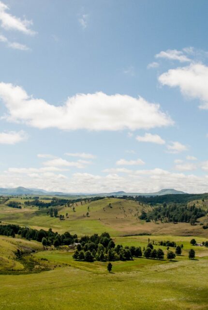 South African countryside — illustrative stock photograph